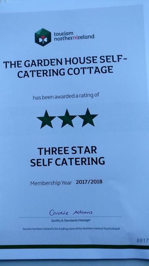 אניסקילן The Garden House Cottage מראה חיצוני תמונה